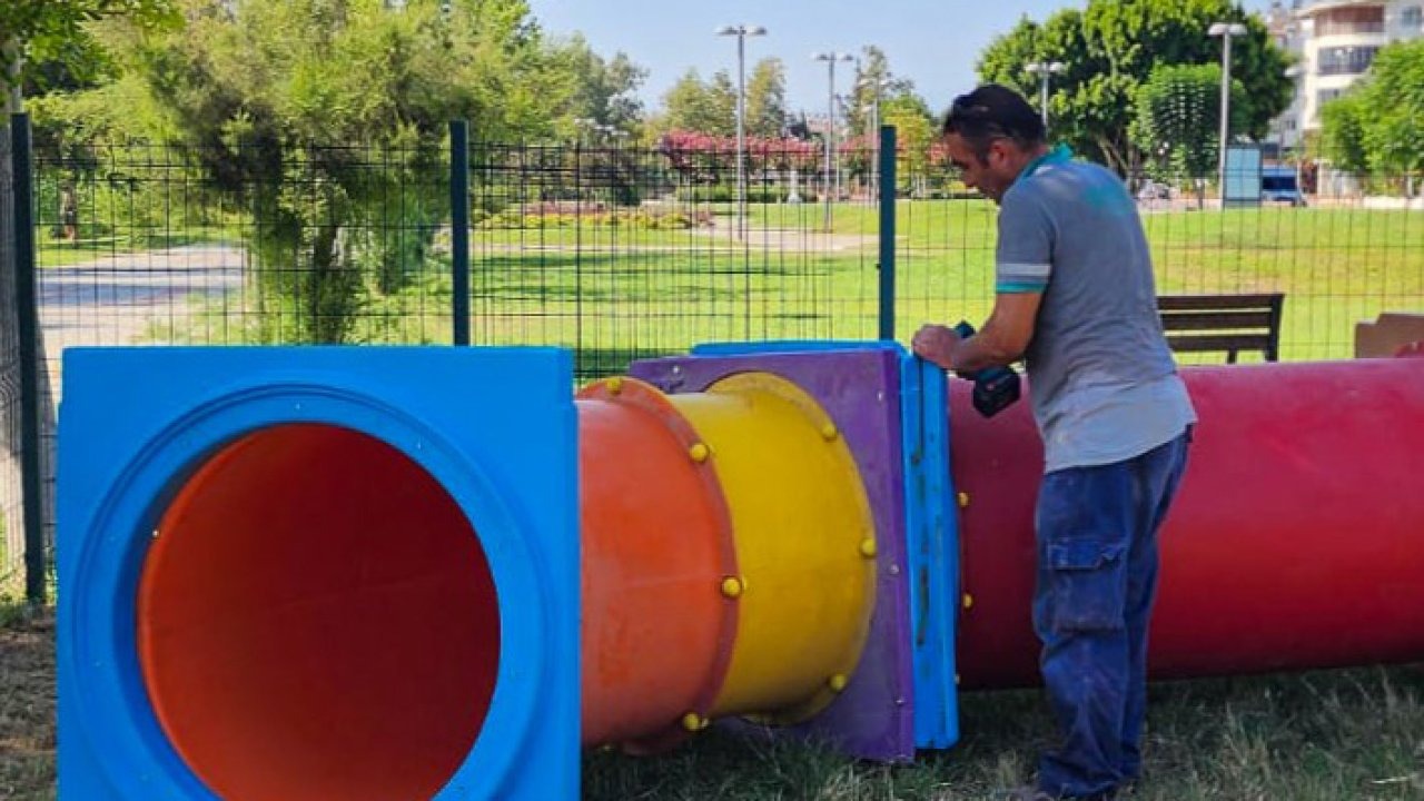 Köpek Eğitim Parkı'na yeni parkurlar