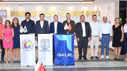 MATSO'da İŞKUR hizmet noktası