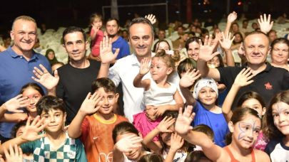 Yeşiltepe Mahallesi 'Sahne Kepez' ile sanata ve eğlenceye doydu
