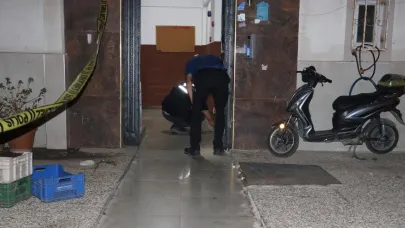Evinin önünde silahlı saldırıya uğradı