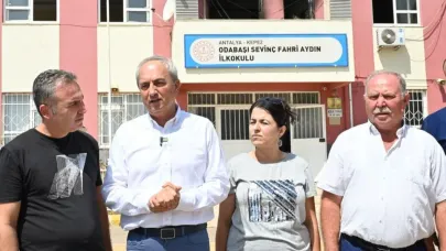 Başkan Kocagöz'den Odabaşı İlkokulu'na destek sözü