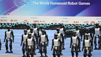 ‘Dünya İnsansı Robot Oyunları’ sona erdi