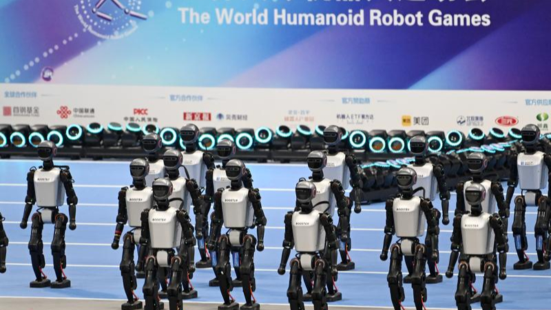 ‘Dünya İnsansı Robot Oyunları’ sona erdi