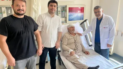 Serik Devlet Hastanesi'nde başarılı ameliyat