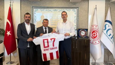 Antalyaspor'dan SGK'ya ziyaret