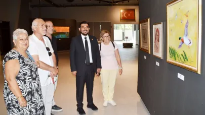 Galeride son gün ziyareti