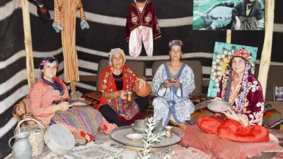 Kaleiçi'nde Yörük yaşamı