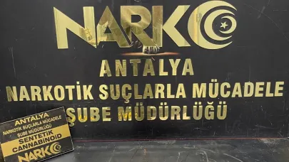 Zehir tacirlerine darbe