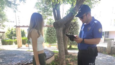 Antalya’daki denetimlerde kaçaklar yakalandı, binlerce şahıs sorgulandı