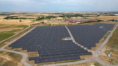 Tekirdağ'a 9863,6 kWp'lik arazi GES