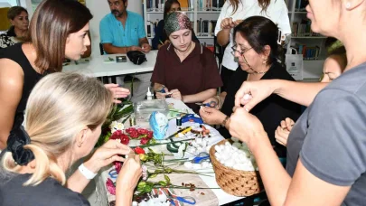 Alanya Üniversitesi el sanatlarını geleceğe taşıyor
