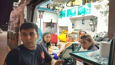 Alanya’da apartman dairesinde çıkan yangın paniğe neden oldu