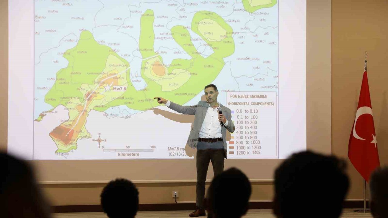 ALKÜ’lü deprem uzmanından Alanya’ya uyarı