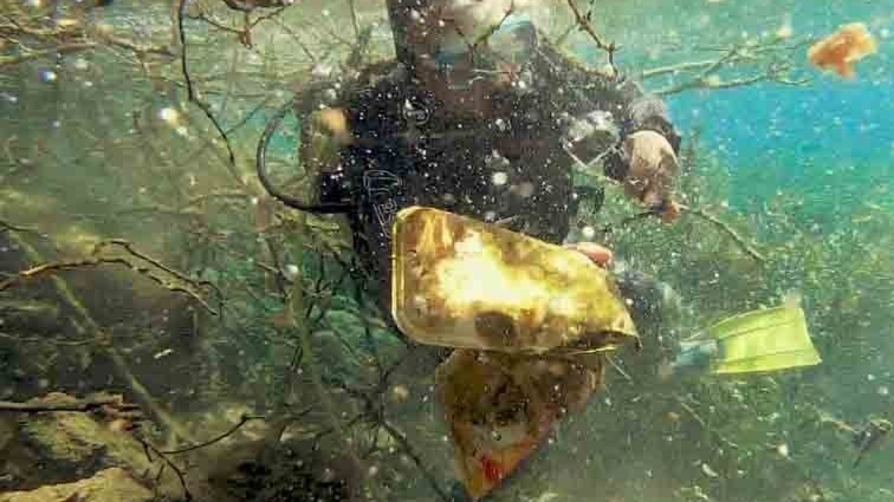 Antalya Körfezi’nde deniz kirliliği ve tatlı su kaynaklarındaki bozulma