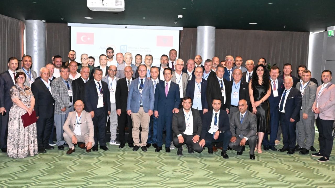Antalya Ticaret Borsası Arnavutluk pazarında