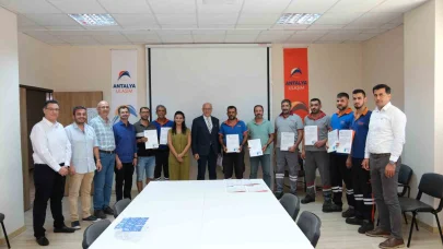 Antalya tramvaylarının bakım-onarımları emin ellerde yapılıyor