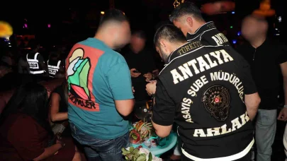 Antalya’da 2 haftada 747 aranan şahıs yakalandı