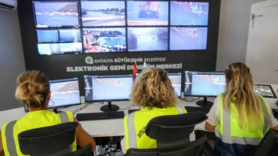 Antalya’da 2025 yılının ilk yarısında 17 gemiye ceza uygulandı