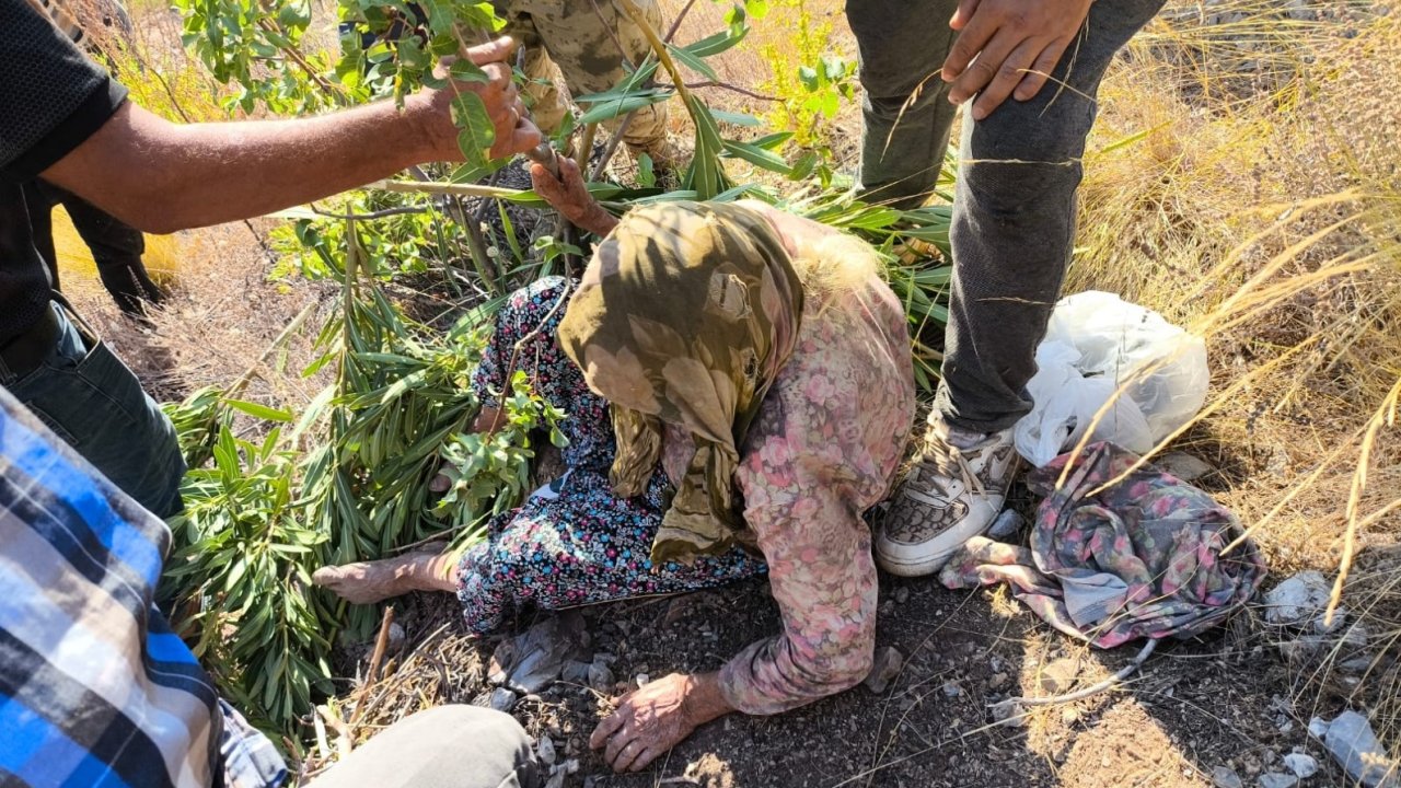 Antalya’da kayıp yaşlı kadın, 2 gün sonra evine 300 metre mesafedeki bahçesinde bulundu