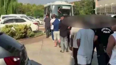 Antalya’da siber operasyonlarda 9 kişi tutuklandı