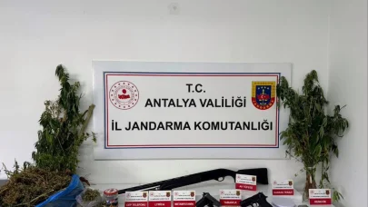 Antalya’da uyuşturucu operasyonu