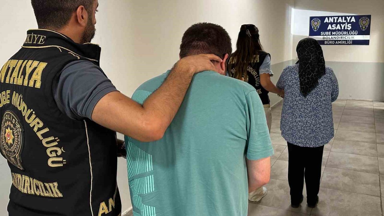 Antalya’da vize ve tatil vaadiyle 651 bin liralık dolandırıcılık: 1 tutuklama