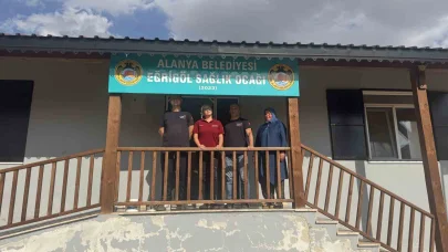 Antalya’nın 2 bin 100 metre rakımındaki sağlık ocağı 5 bin kişiye hizmet veriyor