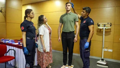 Büyükşehir itfaiye kadrosunu güçlendiriyor