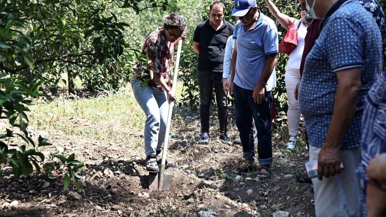 Büyükşehir’den üreticiyi eğitim desteği