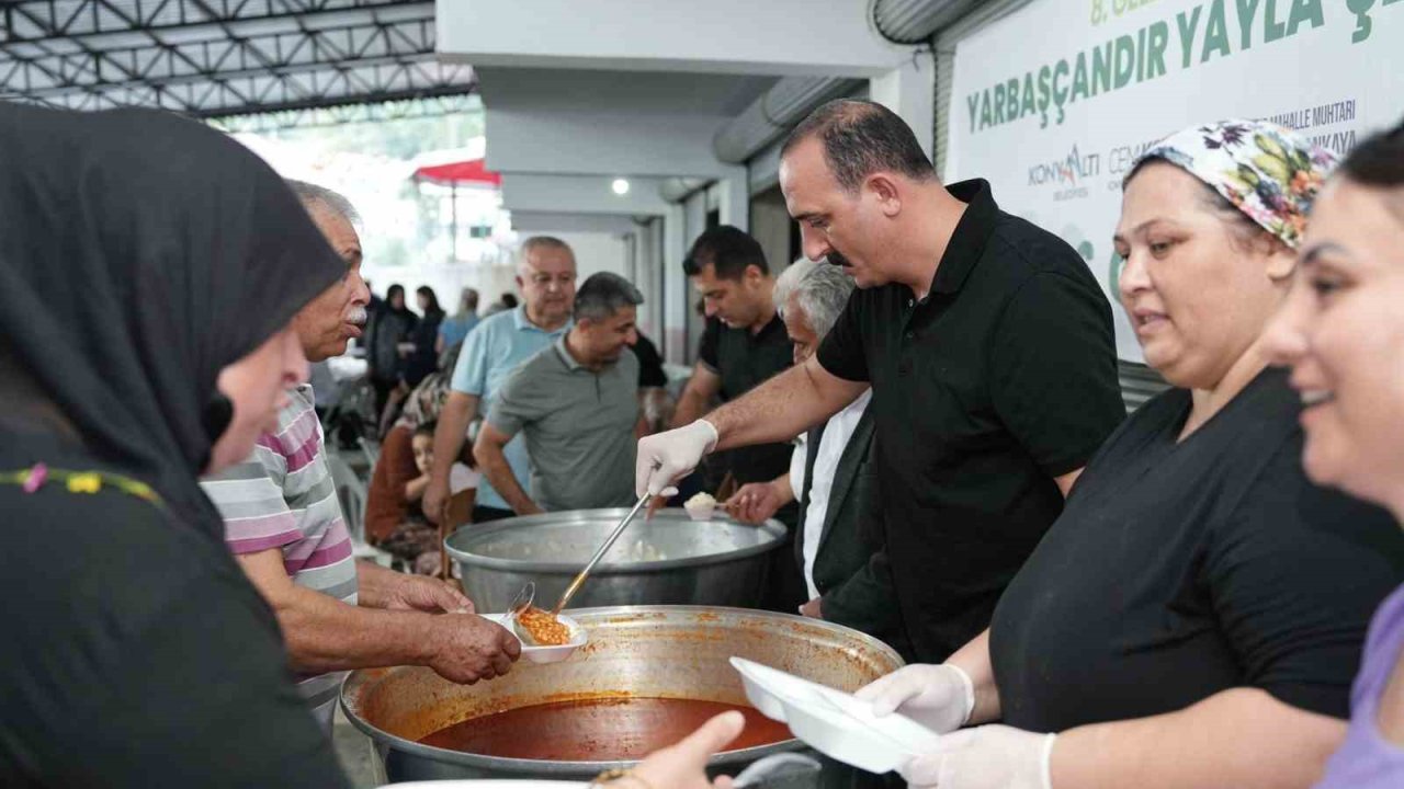 Çandır Fasulye Şenliği öz yurduna taşındı