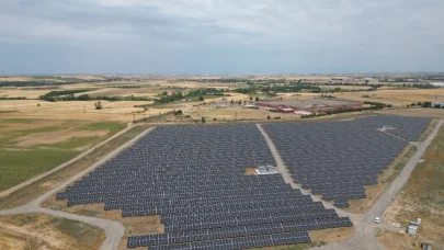CW Enerji’den Tekirdağ’a 9 bin 863,6 kWp’lik arazi GES