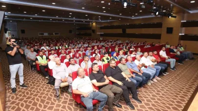 Kepez personeline iş sağlığı ve güvenliği eğitimi verildi
