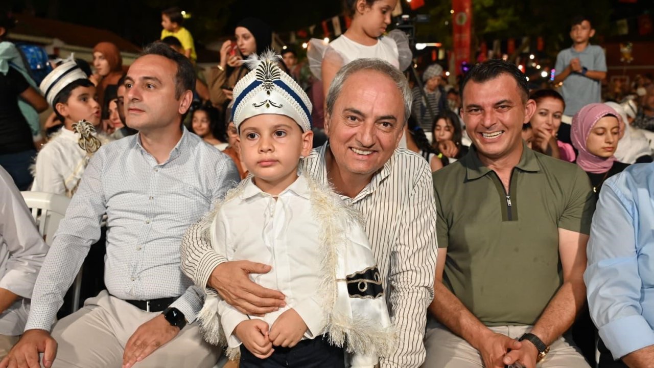 Kepez’de sünnet şöleni