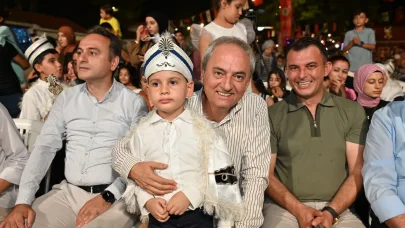 Kepez’de sünnet şöleni