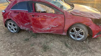 Korkuteli’nde trafik kazası:1 ölü, 1 yaralı