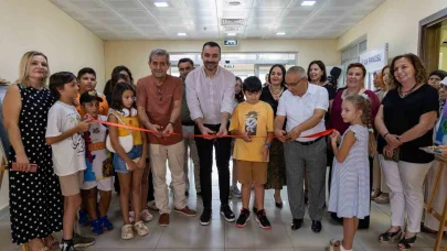 Manavgat’ta yaz dönemi çocuk etkinlikleri sergisi beğeni topladı