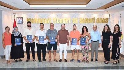 MATSO’da temel ilk yardım eğitimi belgeleri verildi