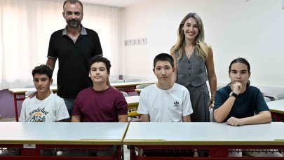 Muratpaşa’nın LGS gururları