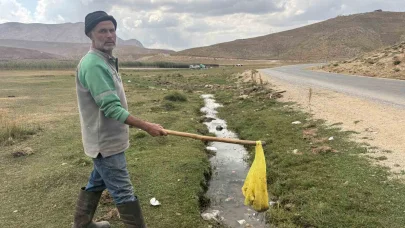 Piknik ve kamp için gelip çöplerini bıraktılar çobanlar bile isyan etti