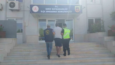 Serik’te 29 yıl 5 ay kesinleşmiş hapis cezası bulunan hükümlü yakalandı