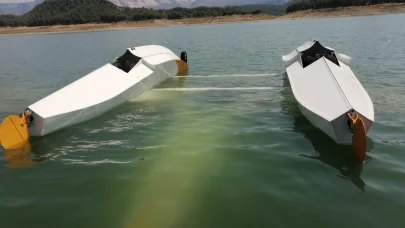 Su almak için indiği barajdan kalkamadı, 2 kişi sağ kurtarıldı