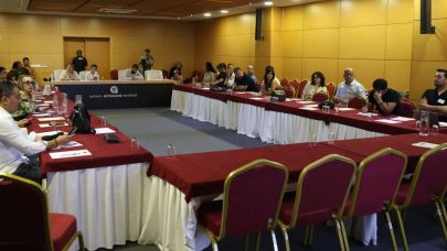 Orman Yangınlarında Atıkların Rolü projesinde 2'nci toplantı