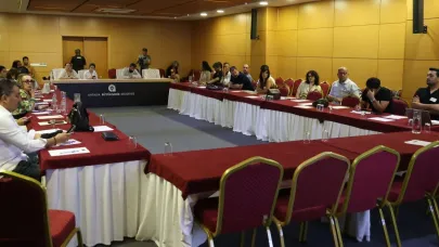 Orman Yangınlarında Atıkların Rolü projesinde 2'nci toplantı