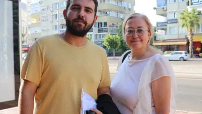 ABD'de okuyan kızına gönderdiği para kayboldu