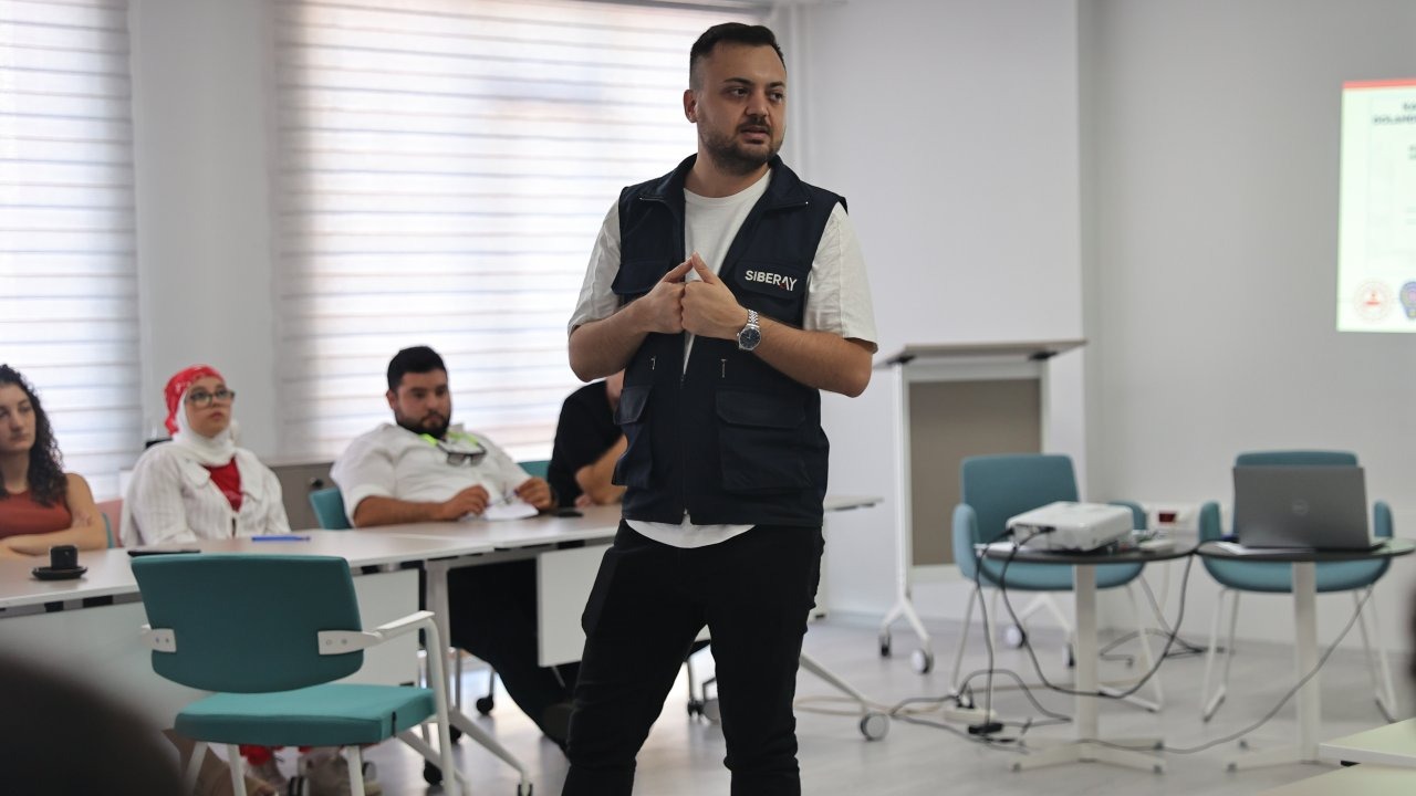 Büyükşehirden siber güvenlik eğitimi