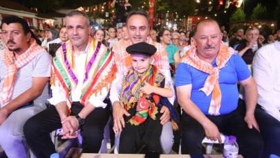 Kepez Kültür Festivali’nde Yörük ateşi yandı