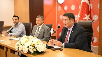 AESOB'da SGK ve esnaf buluşması