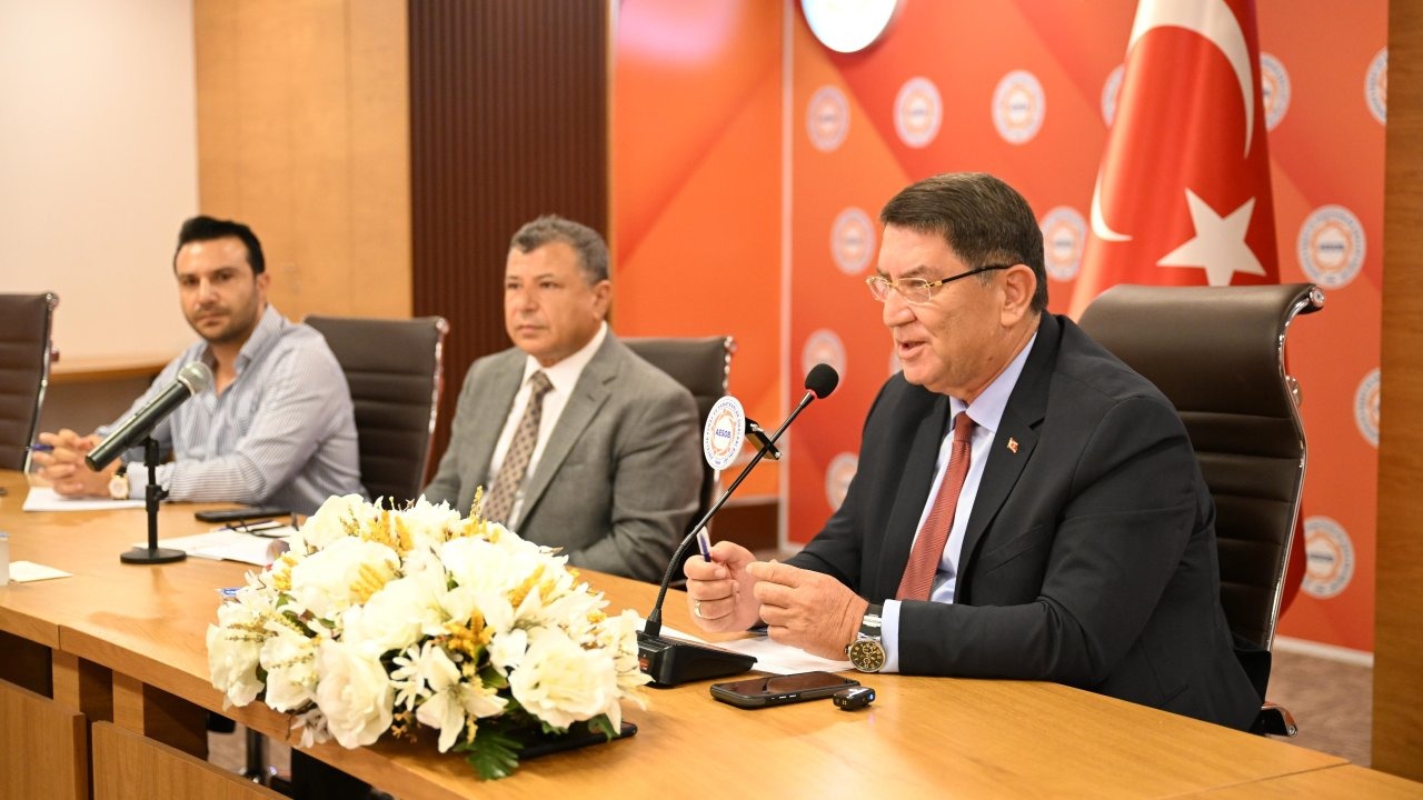 AESOB'da SGK ve esnaf buluşması