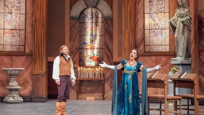 Opera ve balenin kalbi Aspendos’ta atacak