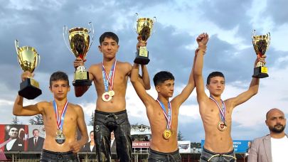 Manavgatlı sporcu Elmalı’da Teşvik 1 Boy’da şampiyon oldu
